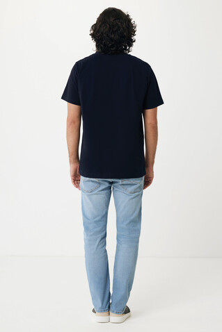 IQONIQ Kakadu relaxed T-Shirt aus recycelter Baumwolle navy blau bedrucken, Art.-Nr. T9103.002.XXXL IQONIQ Kakadu relaxed T-Shirt aus recycelter Baumwolle navy blau bedrucken, Art.-Nr. T9103.002.XXXL