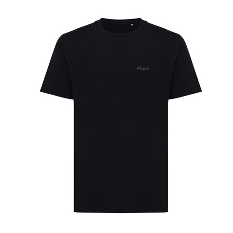 IQONIQ Kakadu relaxed T-Shirt aus recycelter Baumwolle schwarz bedrucken, Art.-Nr. T9103.001.XXXL IQONIQ Kakadu relaxed T-Shirt aus recycelter Baumwolle schwarz bedrucken, Art.-Nr. T9103.001.XXXL