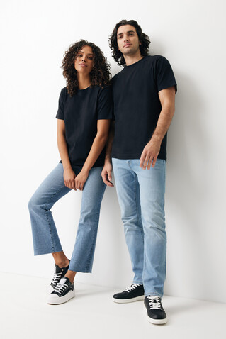 IQONIQ Kakadu relaxed T-Shirt aus recycelter Baumwolle schwarz bedrucken, Art.-Nr. T9103.001.XXXL IQONIQ Kakadu relaxed T-Shirt aus recycelter Baumwolle schwarz bedrucken, Art.-Nr. T9103.001.XXXL