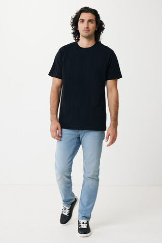 IQONIQ Kakadu relaxed T-Shirt aus recycelter Baumwolle schwarz bedrucken, Art.-Nr. T9103.001.XXXL IQONIQ Kakadu relaxed T-Shirt aus recycelter Baumwolle schwarz bedrucken, Art.-Nr. T9103.001.XXXL