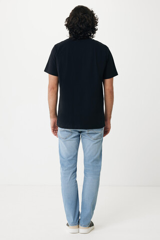 IQONIQ Kakadu relaxed T-Shirt aus recycelter Baumwolle schwarz bedrucken, Art.-Nr. T9103.001.XXXL IQONIQ Kakadu relaxed T-Shirt aus recycelter Baumwolle schwarz bedrucken, Art.-Nr. T9103.001.XXXL