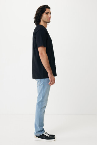IQONIQ Kakadu relaxed T-Shirt aus recycelter Baumwolle schwarz bedrucken, Art.-Nr. T9103.001.XXXL IQONIQ Kakadu relaxed T-Shirt aus recycelter Baumwolle schwarz bedrucken, Art.-Nr. T9103.001.XXXL