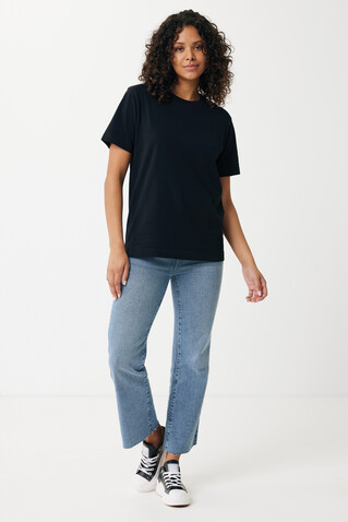 IQONIQ Kakadu relaxed T-Shirt aus recycelter Baumwolle schwarz bedrucken, Art.-Nr. T9103.001.XXXL IQONIQ Kakadu relaxed T-Shirt aus recycelter Baumwolle schwarz bedrucken, Art.-Nr. T9103.001.XXXL