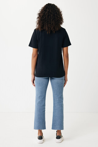 IQONIQ Kakadu relaxed T-Shirt aus recycelter Baumwolle schwarz bedrucken, Art.-Nr. T9103.001.XXXL IQONIQ Kakadu relaxed T-Shirt aus recycelter Baumwolle schwarz bedrucken, Art.-Nr. T9103.001.XXXL