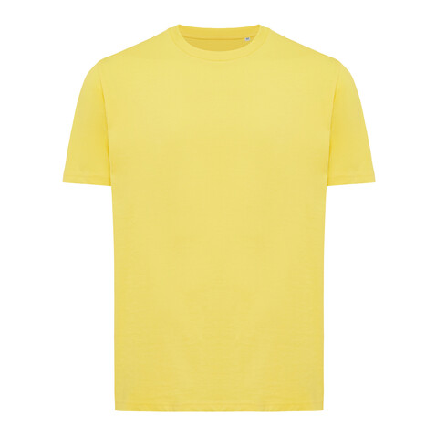 IQONIQ Sierra Lightweight T-Shirt aus recycelter Baumwolle gelb bedrucken, Art.-Nr. T9104.045.XS IQONIQ Sierra Lightweight T-Shirt aus recycelter Baumwolle gelb bedrucken, Art.-Nr. T9104.045.XS