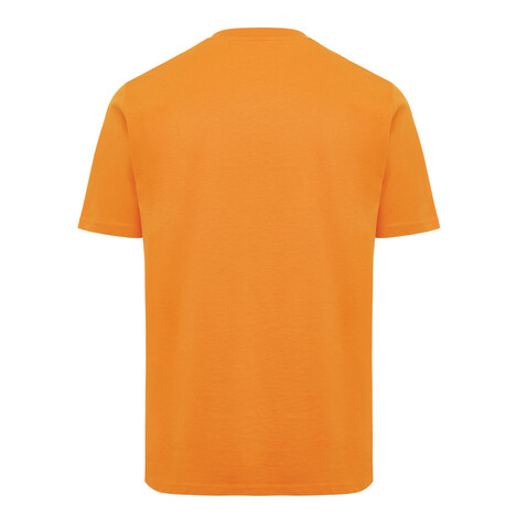 IQONIQ Sierra Lightweight T-Shirt aus recycelter Baumwolle orange bedrucken, Art.-Nr. T9104.044.XXS