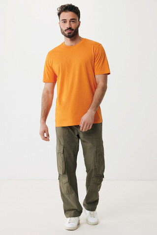 IQONIQ Sierra Lightweight T-Shirt aus recycelter Baumwolle orange bedrucken, Art.-Nr. T9104.044.XXS