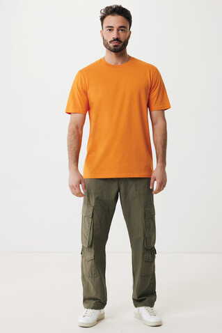 IQONIQ Sierra Lightweight T-Shirt aus recycelter Baumwolle orange bedrucken, Art.-Nr. T9104.044.XXS