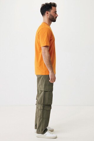 IQONIQ Sierra Lightweight T-Shirt aus recycelter Baumwolle orange bedrucken, Art.-Nr. T9104.044.XXS