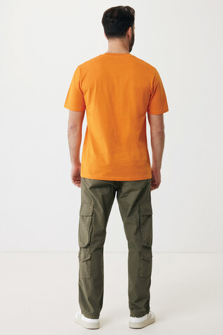 IQONIQ Sierra Lightweight T-Shirt aus recycelter Baumwolle orange bedrucken, Art.-Nr. T9104.044.XXS