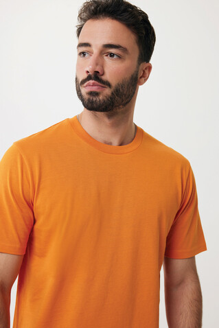 IQONIQ Sierra Lightweight T-Shirt aus recycelter Baumwolle orange bedrucken, Art.-Nr. T9104.044.XXS