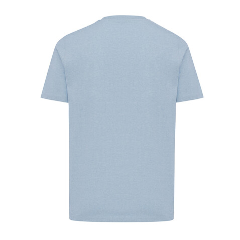 IQONIQ Sierra Lightweight T-Shirt aus recycelter Baumwolle light heather blue bedrucken, Art.-Nr. T9104.042.S IQONIQ Sierra Lightweight T-Shirt aus recycelter Baumwolle light heather blue bedrucken, Art.-Nr. T9104.042.S