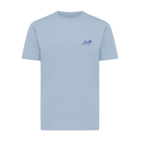 IQONIQ Sierra Lightweight T-Shirt aus recycelter Baumwolle light heather blue bedrucken, Art.-Nr. T9104.042.S IQONIQ Sierra Lightweight T-Shirt aus recycelter Baumwolle light heather blue bedrucken, Art.-Nr. T9104.042.S