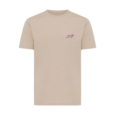 IQONIQ Sierra Lightweight T-Shirt aus recycelter Baumwolle light heather brown bedrucken, Art.-Nr. T9104.041.XS IQONIQ Sierra Lightweight T-Shirt aus recycelter Baumwolle light heather brown bedrucken, Art.-Nr. T9104.041.XS