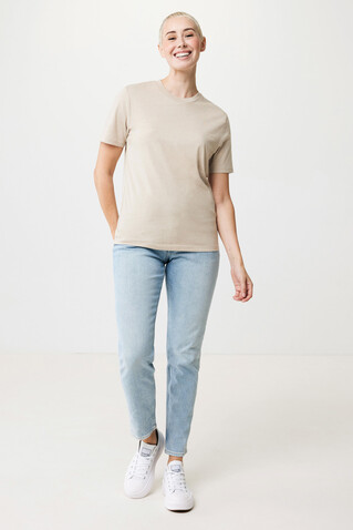 IQONIQ Sierra Lightweight T-Shirt aus recycelter Baumwolle light heather brown bedrucken, Art.-Nr. T9104.041.XS IQONIQ Sierra Lightweight T-Shirt aus recycelter Baumwolle light heather brown bedrucken, Art.-Nr. T9104.041.XS