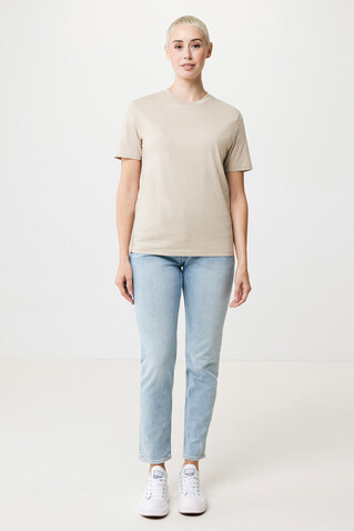 IQONIQ Sierra Lightweight T-Shirt aus recycelter Baumwolle light heather brown bedrucken, Art.-Nr. T9104.041.XS IQONIQ Sierra Lightweight T-Shirt aus recycelter Baumwolle light heather brown bedrucken, Art.-Nr. T9104.041.XS