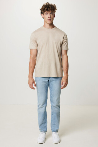 IQONIQ Sierra Lightweight T-Shirt aus recycelter Baumwolle light heather brown bedrucken, Art.-Nr. T9104.041.XS IQONIQ Sierra Lightweight T-Shirt aus recycelter Baumwolle light heather brown bedrucken, Art.-Nr. T9104.041.XS
