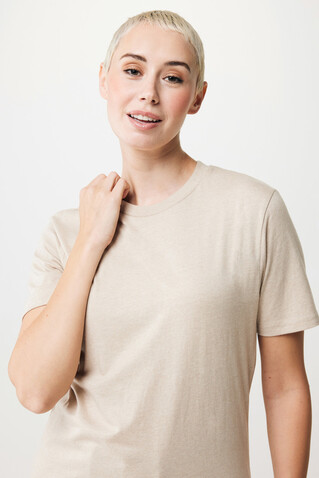 IQONIQ Sierra Lightweight T-Shirt aus recycelter Baumwolle light heather brown bedrucken, Art.-Nr. T9104.041.XS IQONIQ Sierra Lightweight T-Shirt aus recycelter Baumwolle light heather brown bedrucken, Art.-Nr. T9104.041.XS
