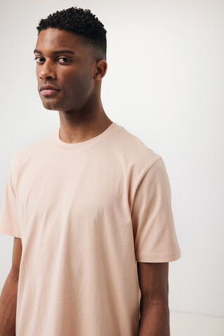 IQONIQ Sierra Lightweight T-Shirt aus recycelter Baumwolle peach nectar bedrucken, Art.-Nr. T9104.038.L IQONIQ Sierra Lightweight T-Shirt aus recycelter Baumwolle peach nectar bedrucken, Art.-Nr. T9104.038.L