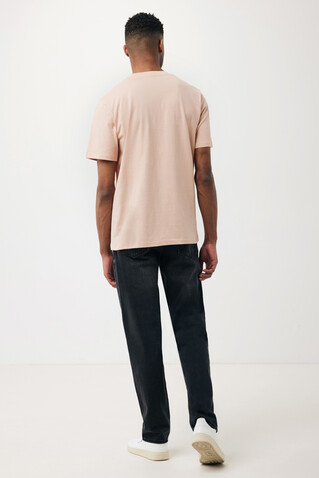 IQONIQ Sierra Lightweight T-Shirt aus recycelter Baumwolle peach nectar bedrucken, Art.-Nr. T9104.038.L IQONIQ Sierra Lightweight T-Shirt aus recycelter Baumwolle peach nectar bedrucken, Art.-Nr. T9104.038.L