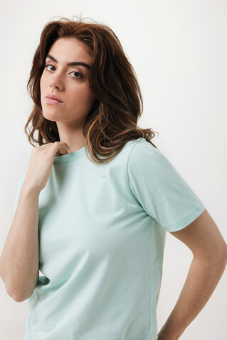IQONIQ Sierra Lightweight T-Shirt aus recycelter Baumwolle crushed mint bedrucken, Art.-Nr. T9104.037.XS IQONIQ Sierra Lightweight T-Shirt aus recycelter Baumwolle crushed mint bedrucken, Art.-Nr. T9104.037.XS