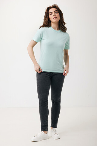 IQONIQ Sierra Lightweight T-Shirt aus recycelter Baumwolle crushed mint bedrucken, Art.-Nr. T9104.037.XS IQONIQ Sierra Lightweight T-Shirt aus recycelter Baumwolle crushed mint bedrucken, Art.-Nr. T9104.037.XS