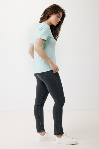 IQONIQ Sierra Lightweight T-Shirt aus recycelter Baumwolle crushed mint bedrucken, Art.-Nr. T9104.037.XS IQONIQ Sierra Lightweight T-Shirt aus recycelter Baumwolle crushed mint bedrucken, Art.-Nr. T9104.037.XS