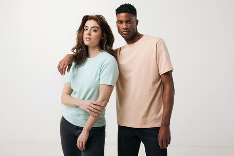 IQONIQ Sierra Lightweight T-Shirt aus recycelter Baumwolle crushed mint bedrucken, Art.-Nr. T9104.037.XS IQONIQ Sierra Lightweight T-Shirt aus recycelter Baumwolle crushed mint bedrucken, Art.-Nr. T9104.037.XS