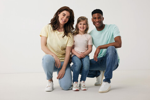 IQONIQ Sierra Lightweight T-Shirt aus recycelter Baumwolle crushed mint bedrucken, Art.-Nr. T9104.037.XS IQONIQ Sierra Lightweight T-Shirt aus recycelter Baumwolle crushed mint bedrucken, Art.-Nr. T9104.037.XS