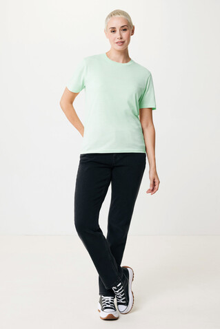 IQONIQ Sierra Lightweight T-Shirt aus recycelter Baumwolle crushed mint bedrucken, Art.-Nr. T9104.037.XS IQONIQ Sierra Lightweight T-Shirt aus recycelter Baumwolle crushed mint bedrucken, Art.-Nr. T9104.037.XS
