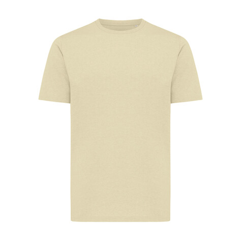 IQONIQ Sierra Lightweight T-Shirt aus recycelter Baumwolle cream yellow bedrucken, Art.-Nr. T9104.036.XL IQONIQ Sierra Lightweight T-Shirt aus recycelter Baumwolle cream yellow bedrucken, Art.-Nr. T9104.036.XL