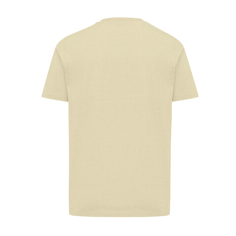 IQONIQ Sierra Lightweight T-Shirt aus recycelter Baumwolle cream yellow bedrucken, Art.-Nr. T9104.036.XL IQONIQ Sierra Lightweight T-Shirt aus recycelter Baumwolle cream yellow bedrucken, Art.-Nr. T9104.036.XL