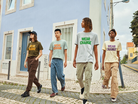 IQONIQ Sierra Lightweight T-Shirt aus recycelter Baumwolle cream yellow bedrucken, Art.-Nr. T9104.036.XL IQONIQ Sierra Lightweight T-Shirt aus recycelter Baumwolle cream yellow bedrucken, Art.-Nr. T9104.036.XL