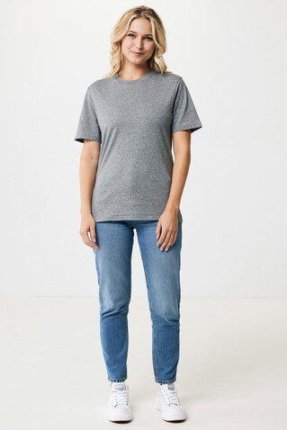 IQONIQ Sierra Lightweight T-Shirt aus recycelter Baumwolle light heather anthracite bedrucken, Art.-Nr. T9104.034.XXL IQONIQ Sierra Lightweight T-Shirt aus recycelter Baumwolle light heather anthracite bedrucken, Art.-Nr. T9104.034.XXL