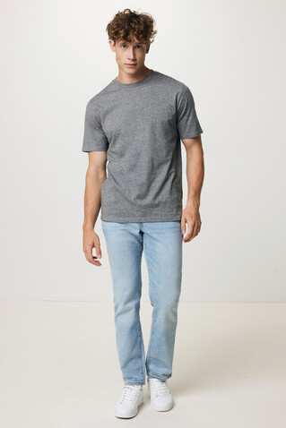 IQONIQ Sierra Lightweight T-Shirt aus recycelter Baumwolle light heather anthracite bedrucken, Art.-Nr. T9104.034.XXL IQONIQ Sierra Lightweight T-Shirt aus recycelter Baumwolle light heather anthracite bedrucken, Art.-Nr. T9104.034.XXL