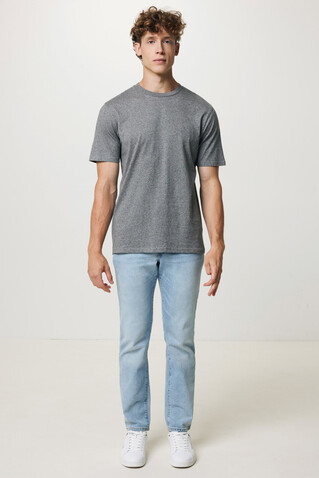 IQONIQ Sierra Lightweight T-Shirt aus recycelter Baumwolle light heather anthracite bedrucken, Art.-Nr. T9104.034.XXL IQONIQ Sierra Lightweight T-Shirt aus recycelter Baumwolle light heather anthracite bedrucken, Art.-Nr. T9104.034.XXL