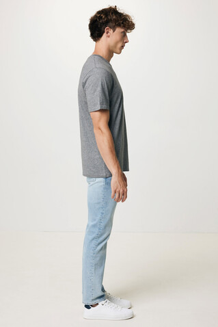 IQONIQ Sierra Lightweight T-Shirt aus recycelter Baumwolle light heather anthracite bedrucken, Art.-Nr. T9104.034.XXL IQONIQ Sierra Lightweight T-Shirt aus recycelter Baumwolle light heather anthracite bedrucken, Art.-Nr. T9104.034.XXL