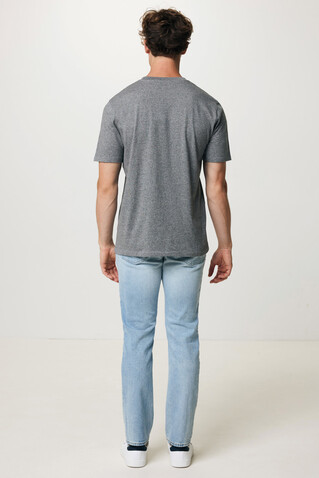 IQONIQ Sierra Lightweight T-Shirt aus recycelter Baumwolle light heather anthracite bedrucken, Art.-Nr. T9104.034.XXL IQONIQ Sierra Lightweight T-Shirt aus recycelter Baumwolle light heather anthracite bedrucken, Art.-Nr. T9104.034.XXL