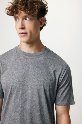 IQONIQ Sierra Lightweight T-Shirt aus recycelter Baumwolle light heather anthracite bedrucken, Art.-Nr. T9104.034.XXL IQONIQ Sierra Lightweight T-Shirt aus recycelter Baumwolle light heather anthracite bedrucken, Art.-Nr. T9104.034.XXL