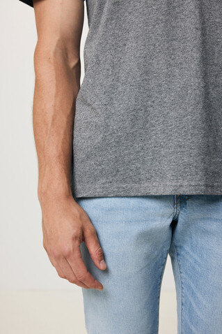 IQONIQ Sierra Lightweight T-Shirt aus recycelter Baumwolle light heather anthracite bedrucken, Art.-Nr. T9104.034.XXL IQONIQ Sierra Lightweight T-Shirt aus recycelter Baumwolle light heather anthracite bedrucken, Art.-Nr. T9104.034.XXL