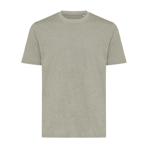 IQONIQ Sierra Lightweight T-Shirt aus recycelter Baumwolle light heather green bedrucken, Art.-Nr. T9104.033.XXXL