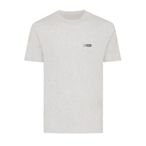 IQONIQ Sierra Lightweight T-Shirt aus recycelter Baumwolle light heather grey bedrucken, Art.-Nr. T9104.032.L IQONIQ Sierra Lightweight T-Shirt aus recycelter Baumwolle light heather grey bedrucken, Art.-Nr. T9104.032.L