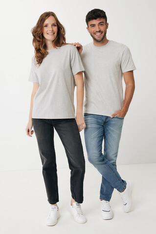 IQONIQ Sierra Lightweight T-Shirt aus recycelter Baumwolle light heather grey bedrucken, Art.-Nr. T9104.032.L IQONIQ Sierra Lightweight T-Shirt aus recycelter Baumwolle light heather grey bedrucken, Art.-Nr. T9104.032.L