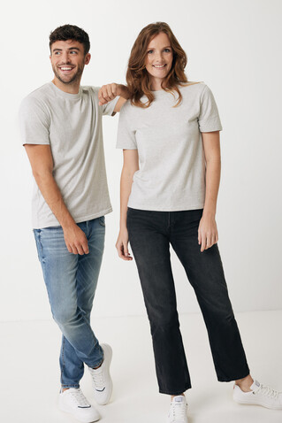 IQONIQ Sierra Lightweight T-Shirt aus recycelter Baumwolle light heather grey bedrucken, Art.-Nr. T9104.032.L IQONIQ Sierra Lightweight T-Shirt aus recycelter Baumwolle light heather grey bedrucken, Art.-Nr. T9104.032.L