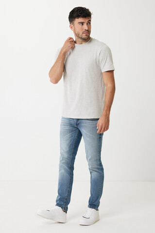 IQONIQ Sierra Lightweight T-Shirt aus recycelter Baumwolle light heather grey bedrucken, Art.-Nr. T9104.032.L IQONIQ Sierra Lightweight T-Shirt aus recycelter Baumwolle light heather grey bedrucken, Art.-Nr. T9104.032.L