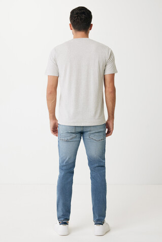 IQONIQ Sierra Lightweight T-Shirt aus recycelter Baumwolle light heather grey bedrucken, Art.-Nr. T9104.032.L IQONIQ Sierra Lightweight T-Shirt aus recycelter Baumwolle light heather grey bedrucken, Art.-Nr. T9104.032.L