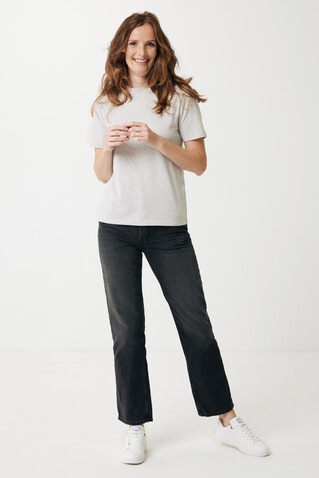 IQONIQ Sierra Lightweight T-Shirt aus recycelter Baumwolle light heather grey bedrucken, Art.-Nr. T9104.032.L IQONIQ Sierra Lightweight T-Shirt aus recycelter Baumwolle light heather grey bedrucken, Art.-Nr. T9104.032.L