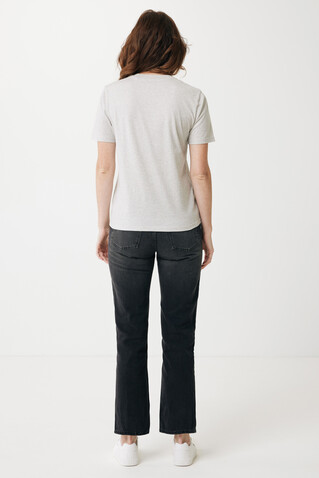 IQONIQ Sierra Lightweight T-Shirt aus recycelter Baumwolle light heather grey bedrucken, Art.-Nr. T9104.032.L IQONIQ Sierra Lightweight T-Shirt aus recycelter Baumwolle light heather grey bedrucken, Art.-Nr. T9104.032.L