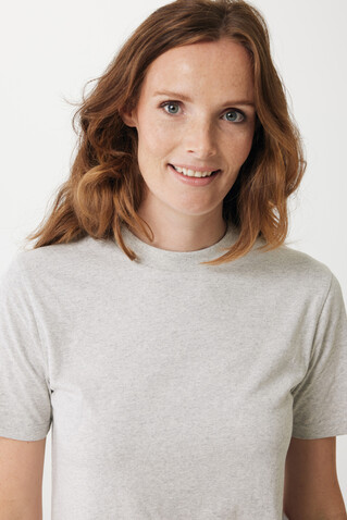 IQONIQ Sierra Lightweight T-Shirt aus recycelter Baumwolle light heather grey bedrucken, Art.-Nr. T9104.032.L IQONIQ Sierra Lightweight T-Shirt aus recycelter Baumwolle light heather grey bedrucken, Art.-Nr. T9104.032.L
