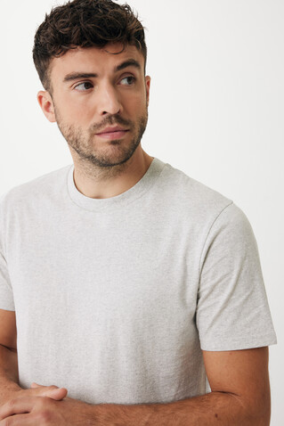 IQONIQ Sierra Lightweight T-Shirt aus recycelter Baumwolle light heather grey bedrucken, Art.-Nr. T9104.032.L IQONIQ Sierra Lightweight T-Shirt aus recycelter Baumwolle light heather grey bedrucken, Art.-Nr. T9104.032.L